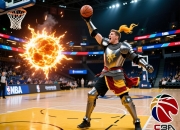 太阳击败骑士，布克贡献主场最高分