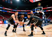 全球篮球比赛备战如火如荼，团队合作默契