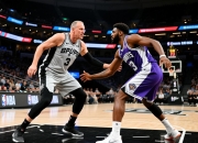 波波维奇败于国王，马刺不敌对手