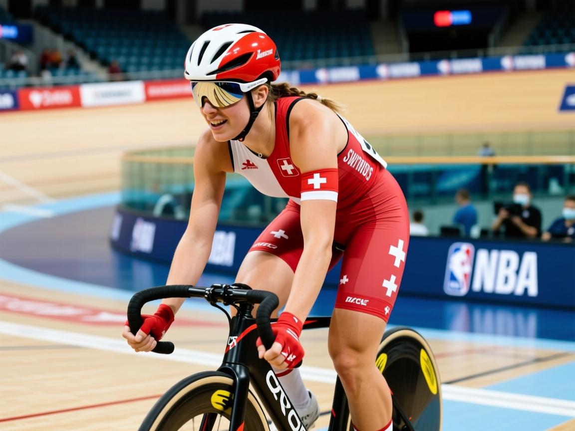 瑞士女子自行车选手实力抢镜 第2张