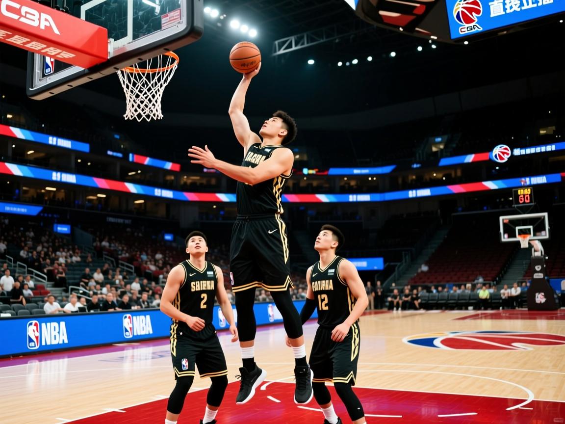 外援利用身高优势占据篮板优势 第4张