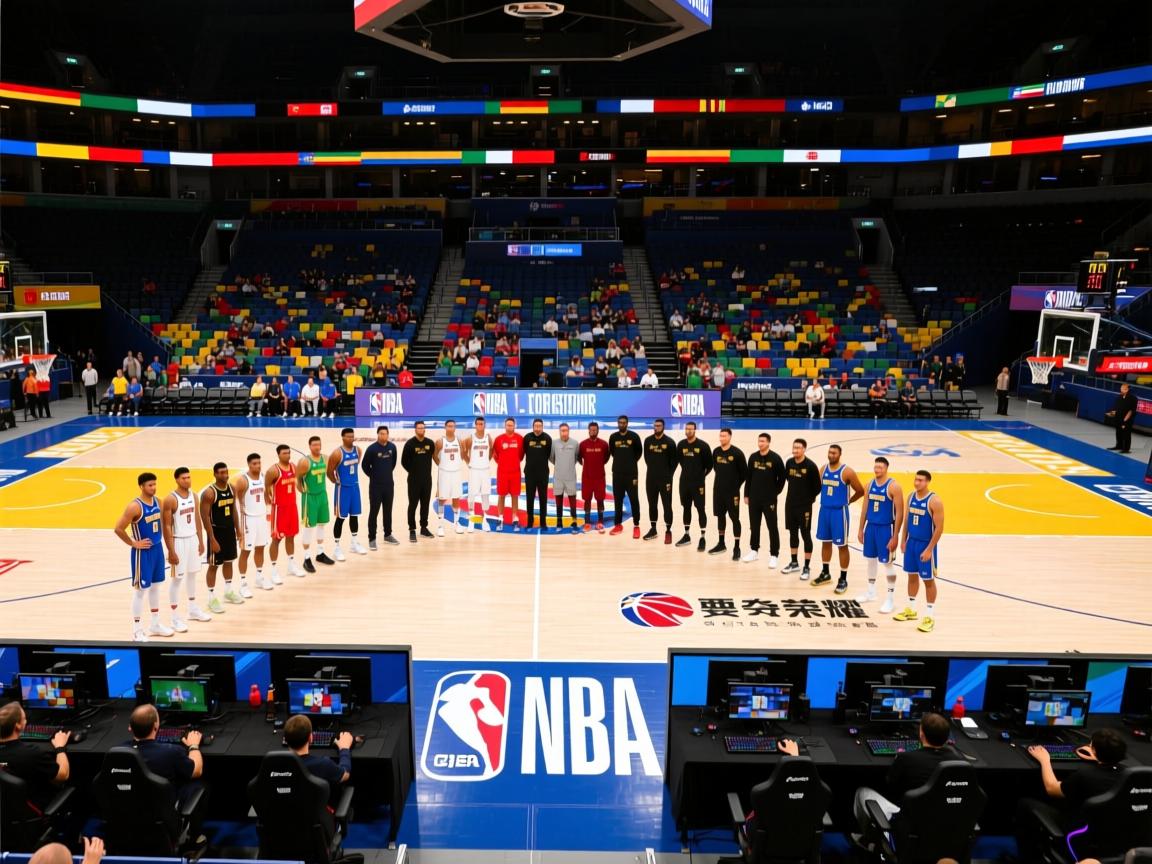 众多国家篮球巨星集结备战,争夺荣耀 第2张