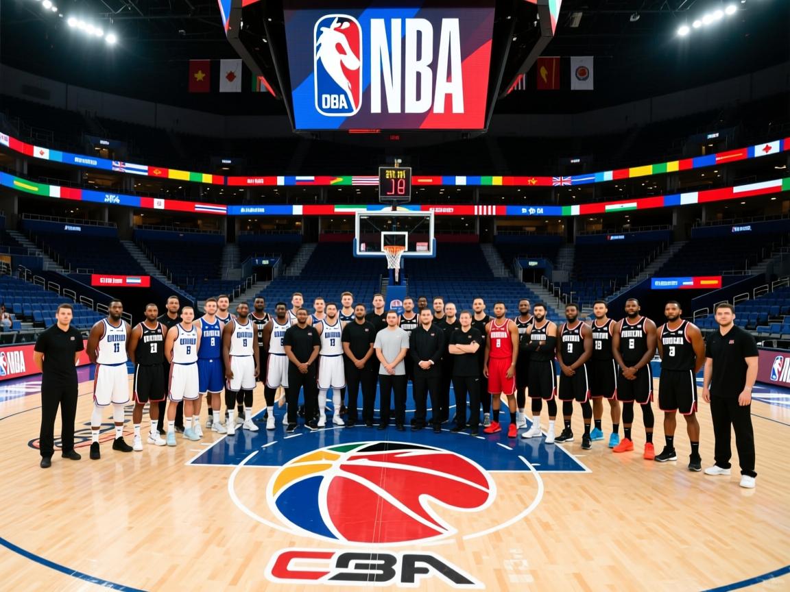 众多国家篮球巨星集结备战,争夺荣耀 第3张