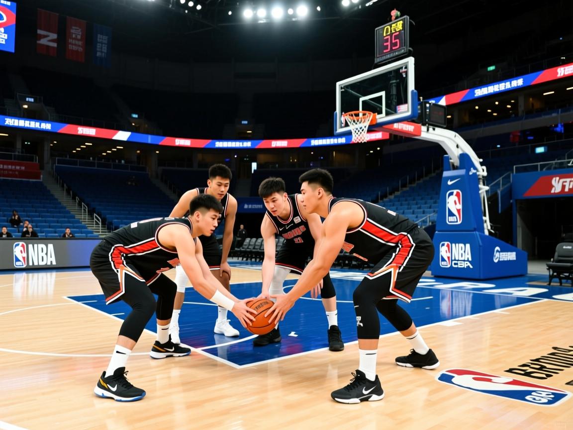 全球篮球比赛备战如火如荼,团队合作默契 第2张