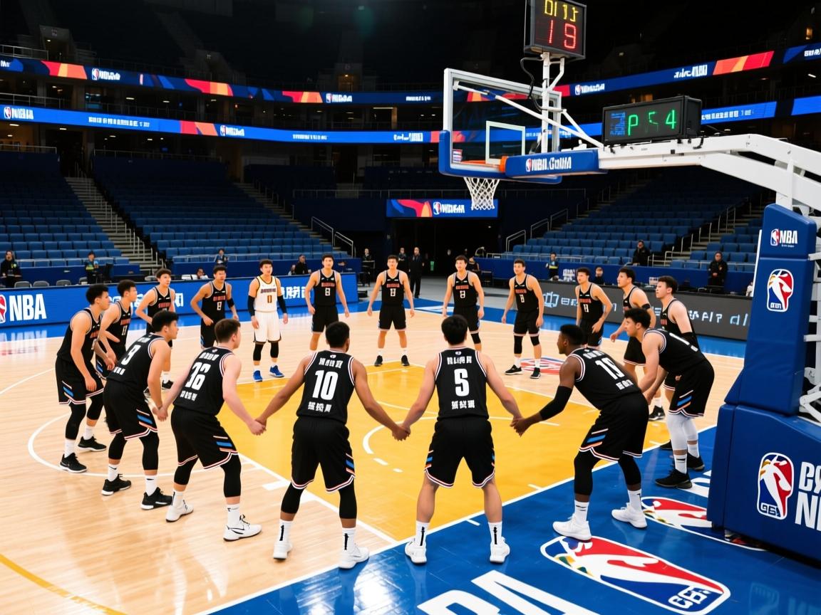 全球篮球比赛备战如火如荼,团队合作默契 第3张