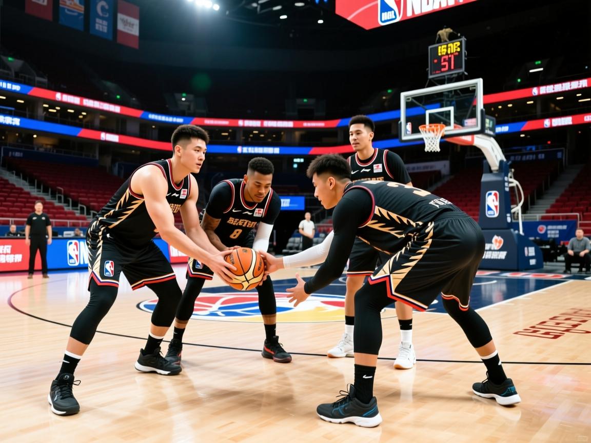 全球篮球比赛备战如火如荼,团队合作默契 第1张