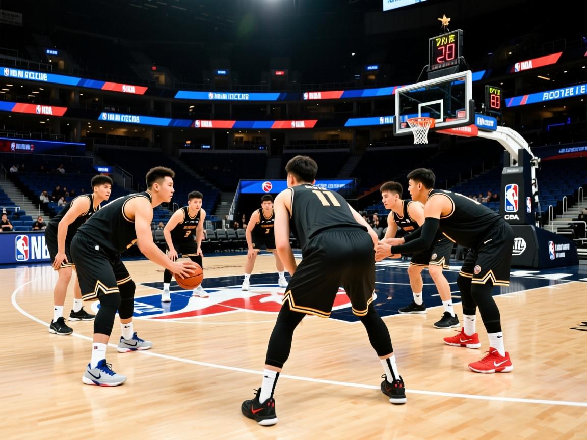 全球篮球比赛备战如火如荼,团队合作默契 第4张