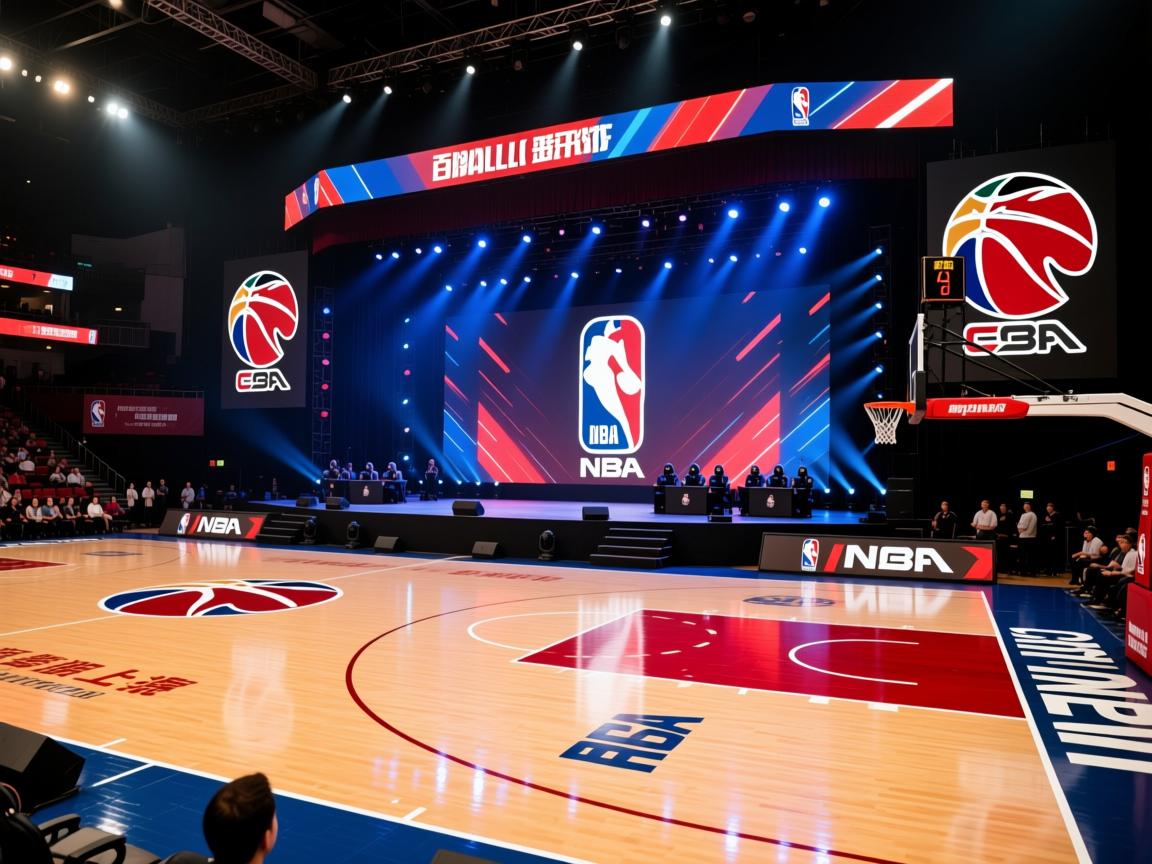 篮球盛事激情开战,百老汇舞台上演