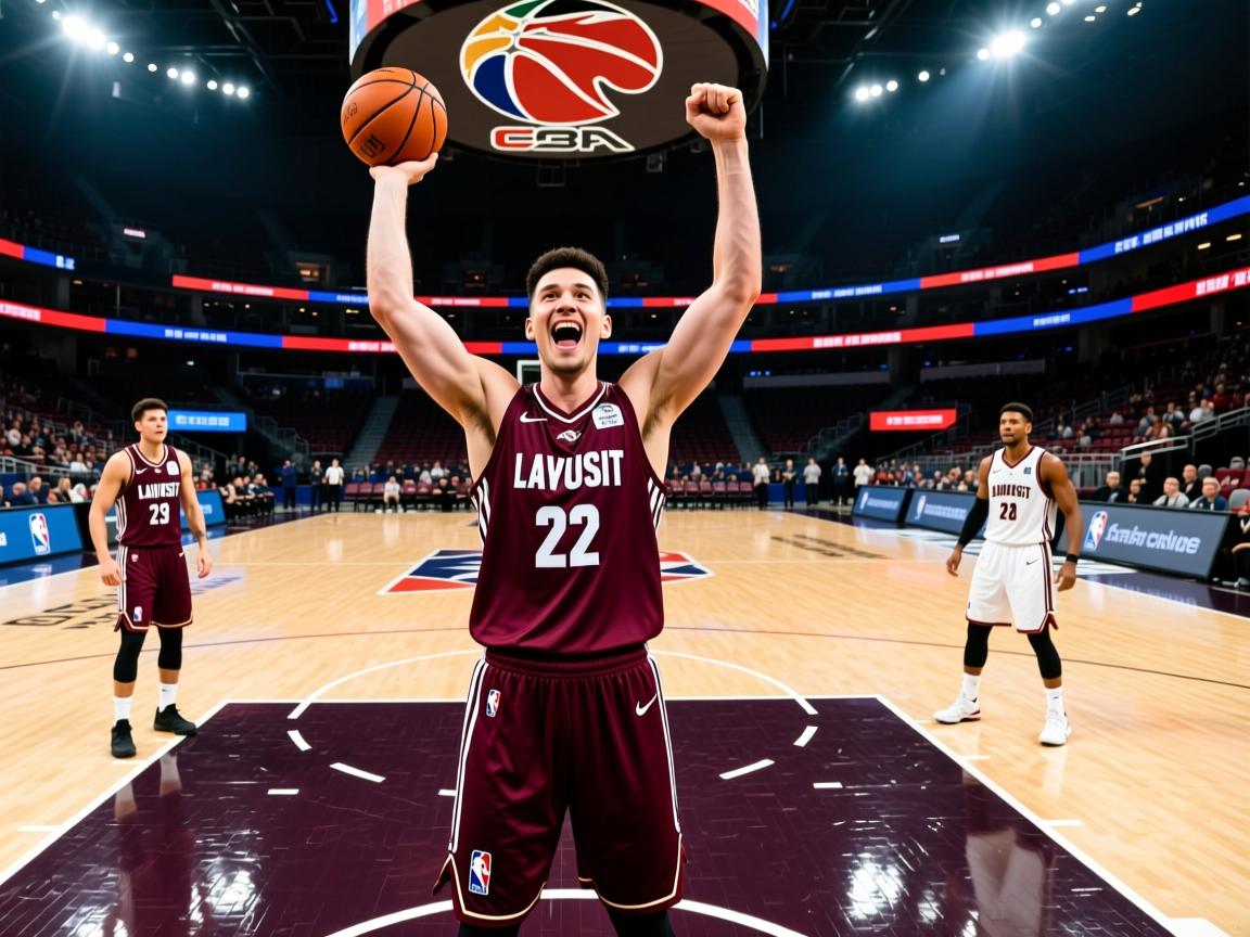 拉维奇表现出色,助球队夺得胜利