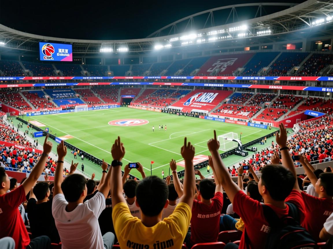 亚太区域足球盛事再展辉煌,球迷狂热追随!