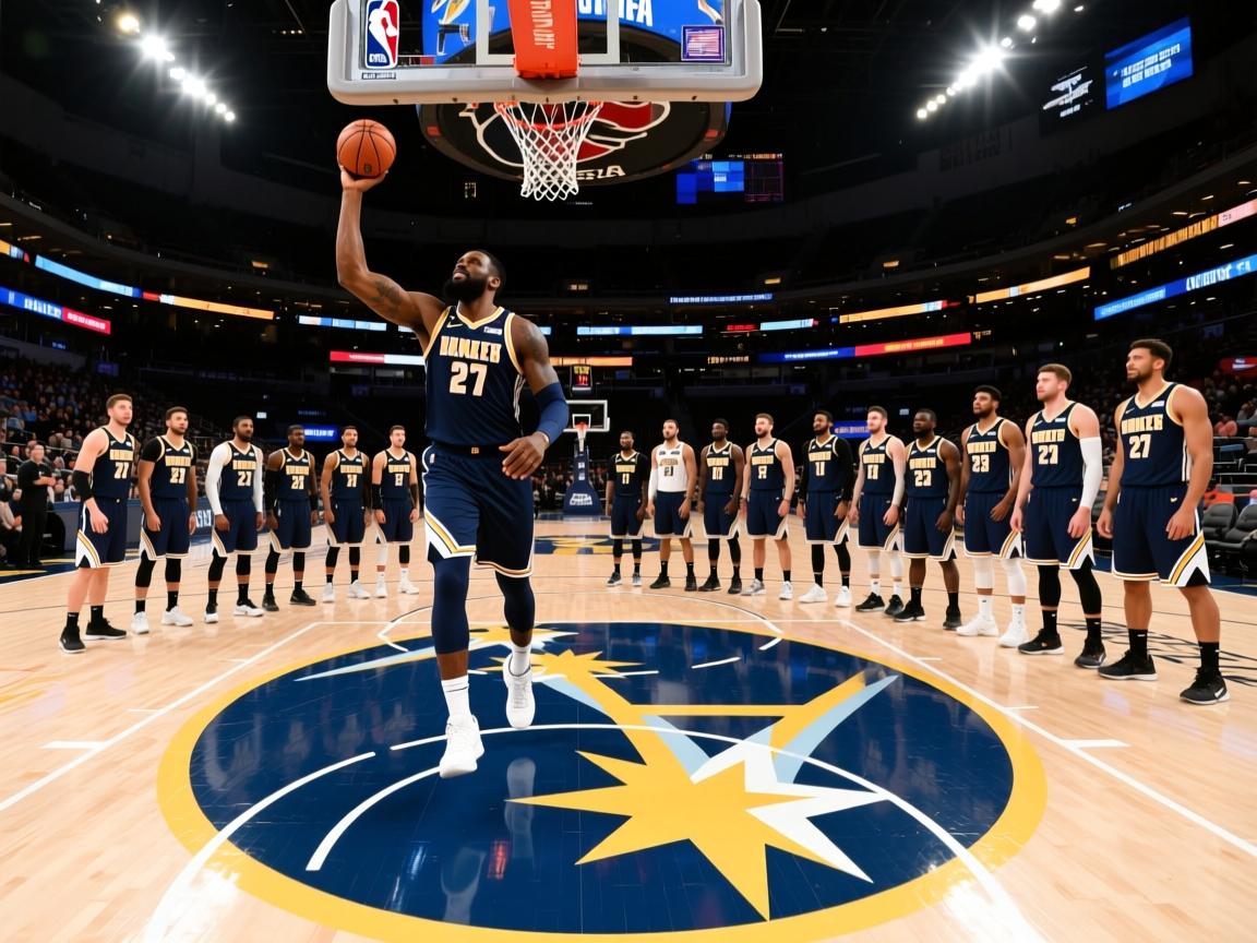 湖人大胜掘金戴维斯27分成全队最佳 第2张