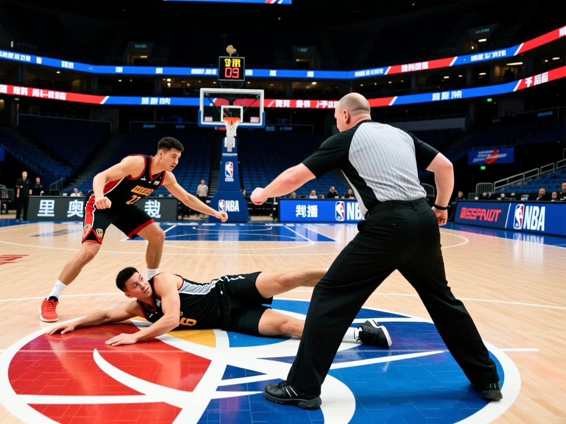 里奥斯禁区内对抗后倒地,裁判未予判罚 第3张