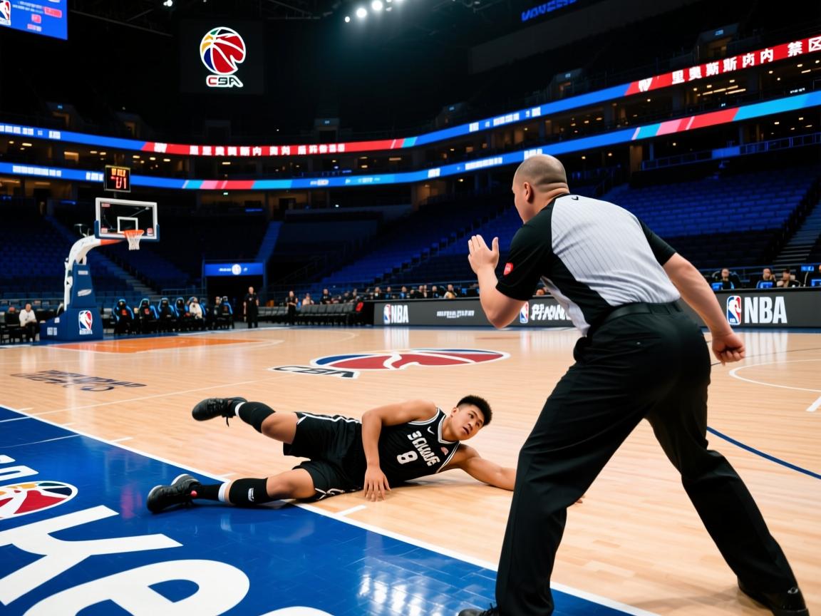 里奥斯禁区内对抗后倒地,裁判未予判罚 第4张