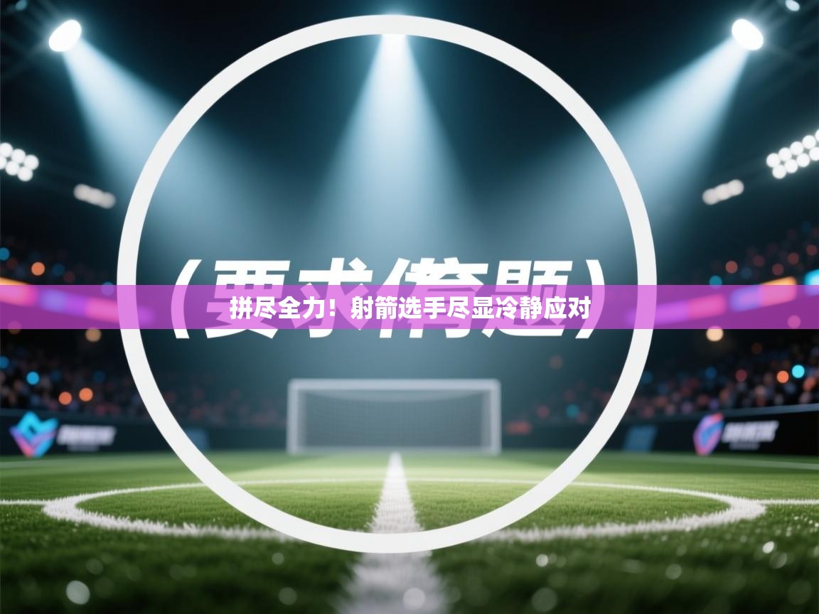 拼尽全力!射箭选手尽显冷静应对 第2张