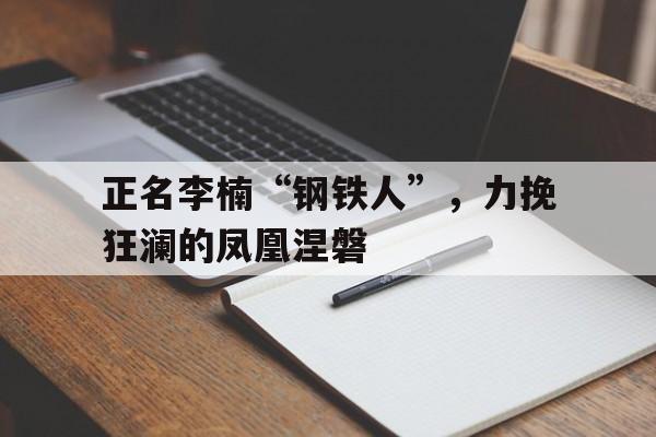 正名李楠“钢铁人”，力挽狂澜的凤凰涅磐的简单介绍